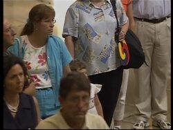 Americans pay tribute to fmr president News Clip