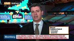 Portugal's Caldeira Cabral on Property Market, Economy News Clip