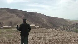 CLEAN : Afghan villagers live in fear on year on of massive landslide News Clip