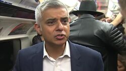 Sadiq Khan At Opening Of London Night Tube Service News Clip