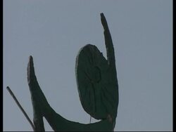 Iraqis gather where Hussein's statue was pulled down 5 yrs after start of war Instructional Video