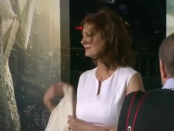 Susan Sarandon at Cloud Atlas Los Angeles Premiere on 10/24/2012 in Hollywood, CA.(Footage by WireImage Video/Getty Images Entertainment Video) Stock Footage