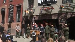 The U.S. National Park Service will begin marking sites of significance to the history of the lesbian, gay, bisexual and transgender movement, the U.S. Secretary of the Interior announced at the Stonewall Inn in Manhattan. (May 30) News Clip