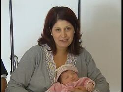 WRAP Mother and doctor on transplant success Instructional Video