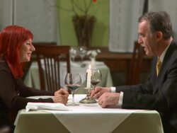 In the restaurant Stock Footage