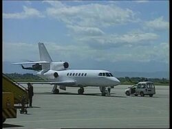 MACEDONIA: KOSOVO: EUROPEAN FOREIGN MINISTERS ARRIVE News Clip