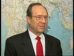 USA: WILLIAM PERRY REACTION TO WILLY CLAES' RESIGNATION News Clip