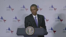 CLEAN : Obama says Clinton would be excellent president News Clip