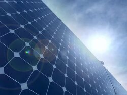 Renewable Energy - Solar Panel, Time Lapse Stock Footage