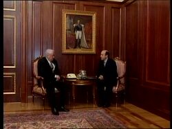 RUSSIA: YELTSIN MEETS WITH FOREIGN MINISTER IVANOV News Clip