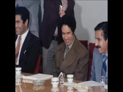 SYND 2 7 78 GADDAFI VISITS WARSAW News Clip