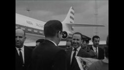 CAN350 CUBAN PRESIDENT GREETED  BY BEN BELLA AND BOUMEDIENNE News Clip