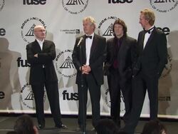 25th Annual Rock And Roll Hall Of Fame Induction Ceremony - Press Room Stock Footage