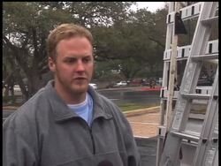A 28-year-old Iraq war veteran says he helped five people escape from the burning Austin office building that was struck by a small airplane. News Clip