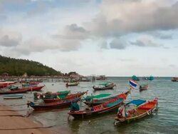 Fishermen's Village Stock Footage