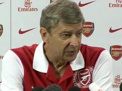 Arsene Wenger, Arsenal Manager Stock Footage