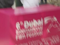 Rocket Singh Interview: Dubai International Film Festival 2009 Stock Footage