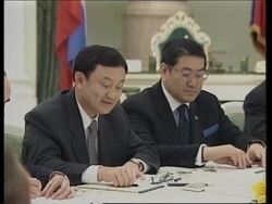 WRAP Thai PM in Moscow for second day News Clip