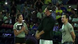 CLEAN : NBA star Stephen Curry meets fans in the Philippines News Clip