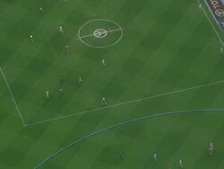 WS AERIAL ZI View of AFL stadium / Deniliquin, New South Wales, Australia Stock Footage