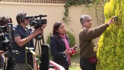 CLEAN : Mesa asks Mexico not to allow Morales to give political statements News Clip