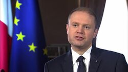 Interview with Joseph Muscat, Prime Minister of Malta News Clip