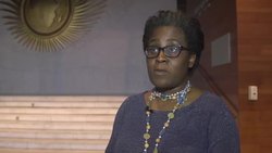 AU: Remarks attributed to Trump "alarming" particularly in light of US' slave history News Clip