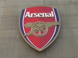 Emirates Stadium Exterior General Views. Stock Footage