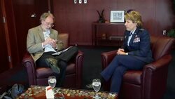 The superintendent of the U.S. Air Force Academy said that she has told athletic coaches to take a bigger role in preventing sexual assaults, pulling them into the yearslong campaign at the school to stem abuse. (Aug. 14) News Clip