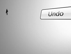 Undo Button Click Stock Footage