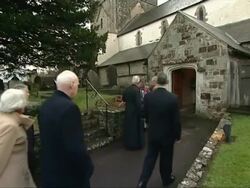 Prince Charles visits Wales News Clip