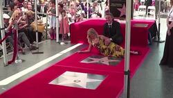 VOICED : Hollywood's Walk of Fame turns 60 News Clip