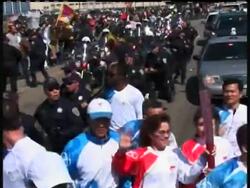 In his first public appearances since arriving for a five-day conference on compassion, the Dalai Lama made no mention of the situation in Tibet, instead welcoming what he said was a new scientific interest in human emotion. News Clip