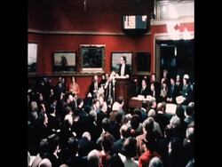 SYND 4 3 77 CHURCHILL PAINTING SELLS FOR ï¿½48,000 Instructional Video