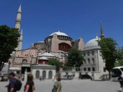 HD:Hagia Sophia, Istanbul, TURKEY Stock Footage