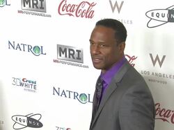 Willie Gault at CW3PR Presents Gold Meets Golden At Equinox Sports Club Hosted By Nicole Kidman 1/12/2013 in Los Angeles, CA.(Footage by WireImage Video/Getty Images Entertainment Video) Stock Footage