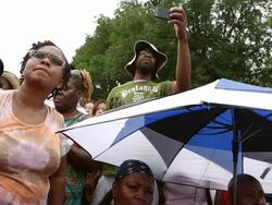 Obama, Former Presidents Commemorate 50th Anniversary Of MLK's March On Washington Stock Footage
