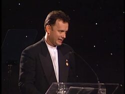 One Giant Leap for Mankind Benefit Stock Footage