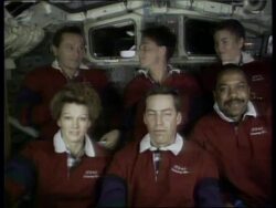 USA: SPACE SHUTTLE DISCOVERY News Clip