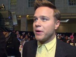 INTERVIEW - Olly Murs on the awards, the recipients and his future at the Pride of Britain awards 2014 on 6th October 2014 in London, England. Stock Footage