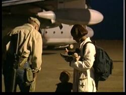 Eritrea - Nationals board planes to escape attacks Instructional Video