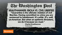 Ebola Vs. Civil Liberties: Krauthammer News Clip