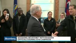 Sessions Met With Russian Envoy During Trump Campaign News Clip
