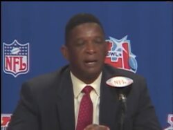 The NFL along with federal and local authorities say they plan to crack down on the number of fake Super Bowl tickets and merchandise being shopped around the Miami area and on the Internet. News Clip