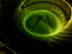 GREEN fluid tunnel HD loop background Stock Footage