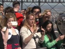 PERFORMANCE: Brantley Gilbert sings 'You Don't Know Her Like I Do' at Brantley Gilbert at Empire State Building on 3/14/2012 in New York, NY Stock Footage