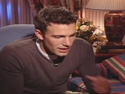 INTERVIEW: Ben Affleck on Good Will Hunting Stock Footage