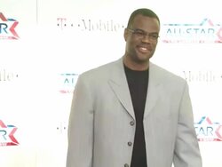 David Robinson at the T-Mobile Magenta Carpet At The 2011 NBA All-Star Game at Los Angeles CA. (Footage by WireImage Video/GettyImages) Stock Footage