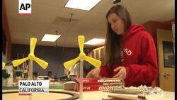 Recent surveys show women hold about 15% of management roles in the top 500 U.S. companies. Since the release of Sheryl Sandberg's 'Lean In' the conversation about increasing the number of women in the executive roles is getting louder. News Clip