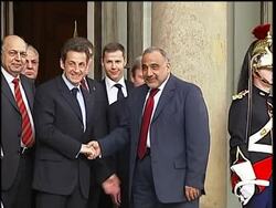 Iraq's vice pres meets Sarkozy to discuss possible oil and business deals Instructional Video